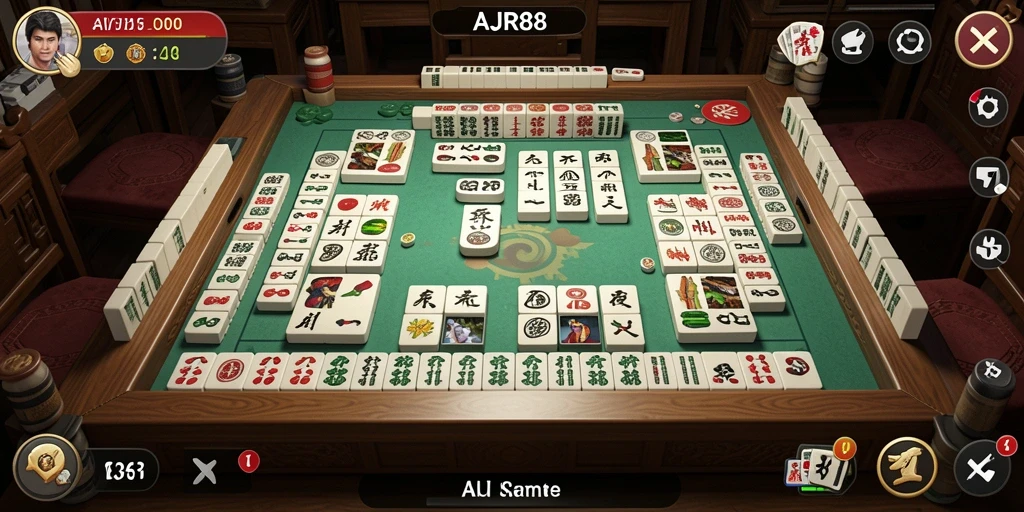 Tampilan gameplay AJR88 yang menarik dan mengasyikkan.