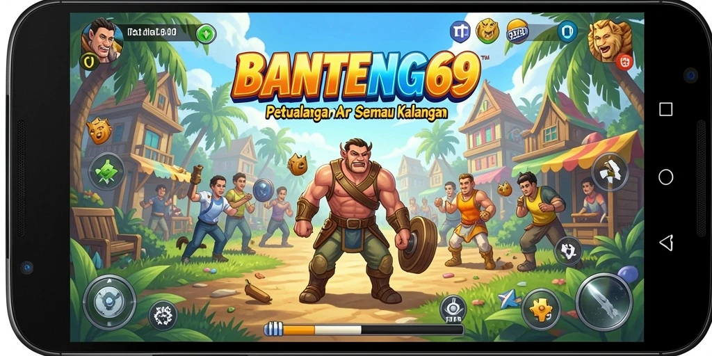 Tampilan gameplay seru BANTENG69 yang memukau dan penuh tantangan.