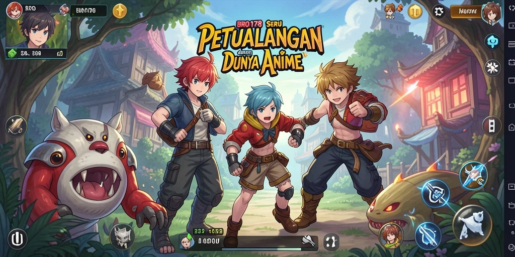 Tampilan gameplay BRO178 yang memukau dan penuh aksi.
