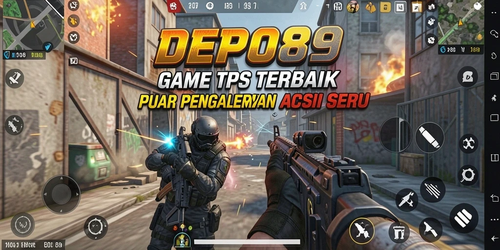Tampilan mendebarkan dari pertempuran intens dalam DEPO89.
