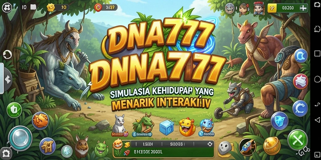 Gameplay menarik dari DNA777 menunjukkan simulasi kehidupan yang mendalam.