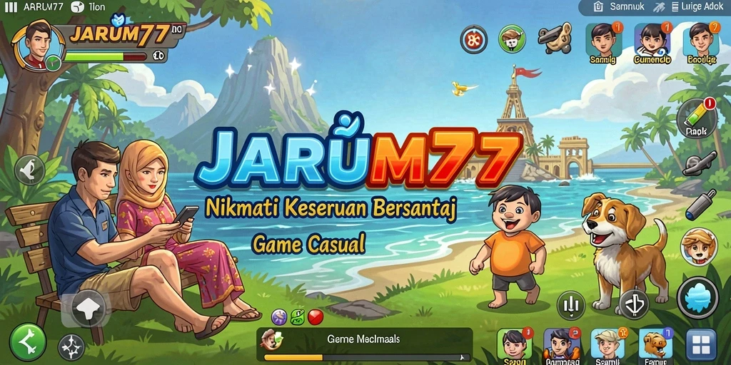 Tampilkan gameplay menarik dari JARUM77 dalam aksi.