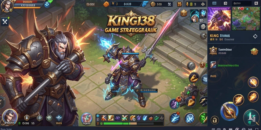 Tangkapan layar dari gameplay SLG yang mendebarkan.
