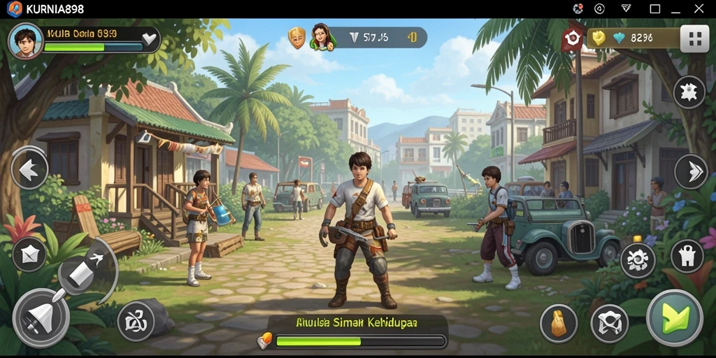 Tangkapan layar KURNIA898 menampilkan interaksi gameplay yang menarik dan dinamis.