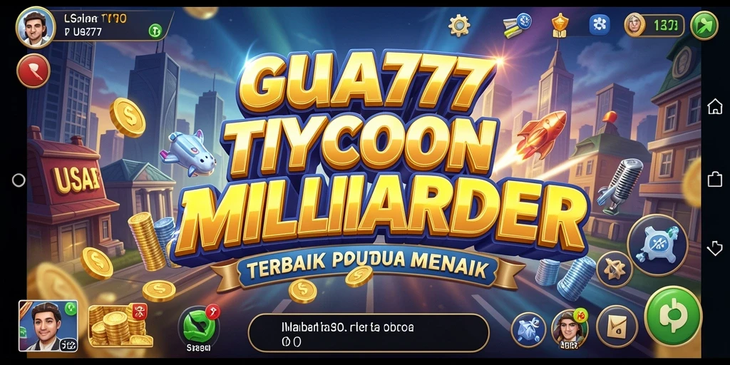 Tampilan gameplay LUSA777 yang seru dan interaktif.