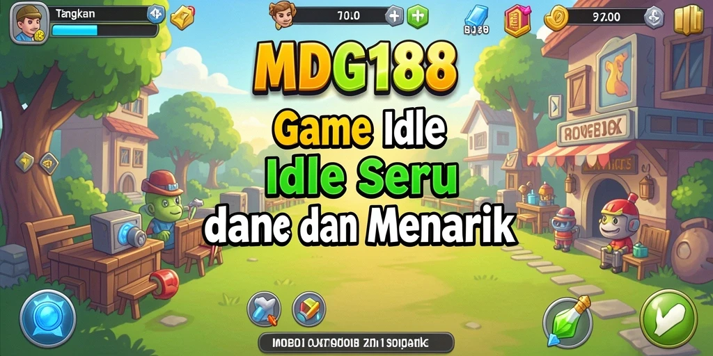 Tampilan gameplay MDG188 yang seru dan menawan.