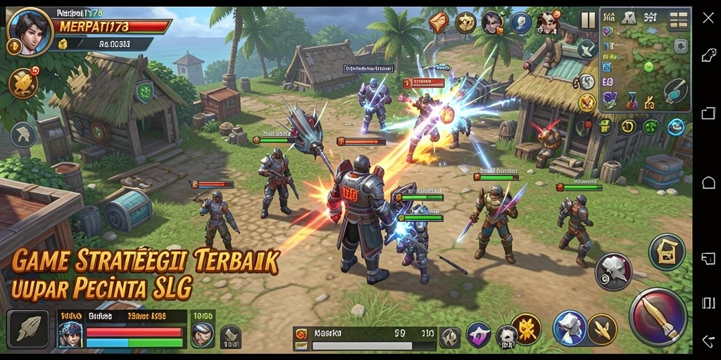 Tampilan gameplay seru dan interaktif dari MERPATI178.
