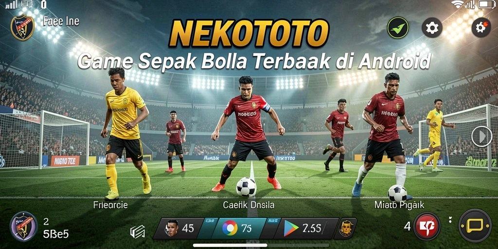 Tampilan gameplay NEKOTOTO yang memukau dan mendebarkan.