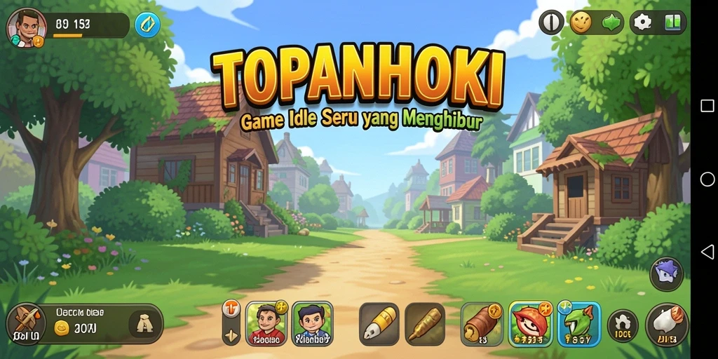 Tampilan gameplay seru di TOPANHOKI yang membuat Anda ketagihan.